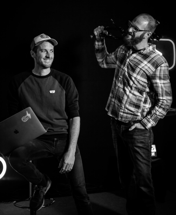 equipe studio production audiovisuelle la claque vendée