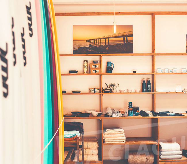 studio la claque photographe vendee boutique surf