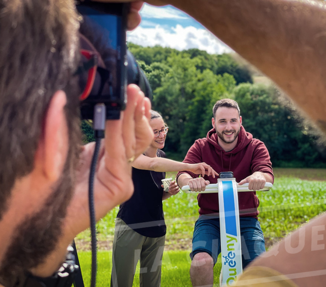 studio la claque photographe vendee making off entreprise