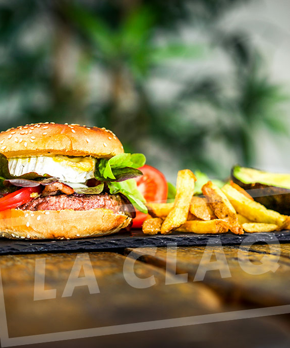 studio la claque photographe vendee burger maison restauration