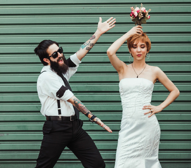 photographe mariage original moderne en vendee la claque