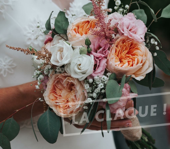 photographe mariage vendee la claque bouquet