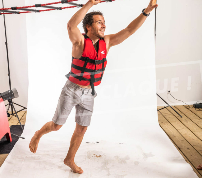 photographe studio activites sport nautiques la claque vendee