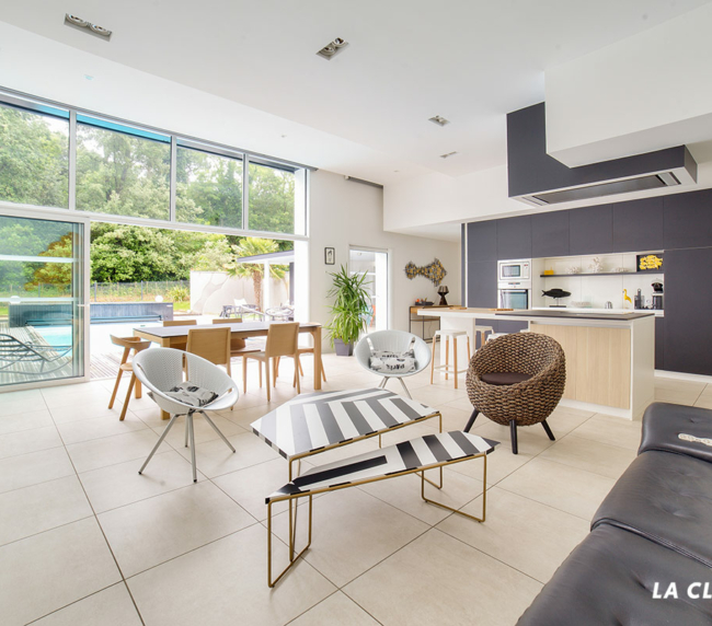 photographe immobilier en vendee la claque villa avec piscine