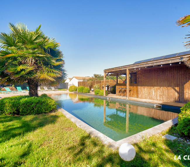 photographe immobilier en vendee la claque villla piscine