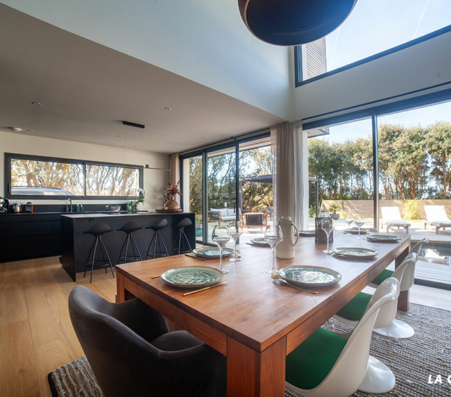 reportage photo immobilier salle a manger bourgenay vendee