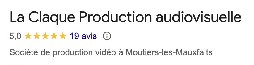 avis clients satisfaits la claque production vendee